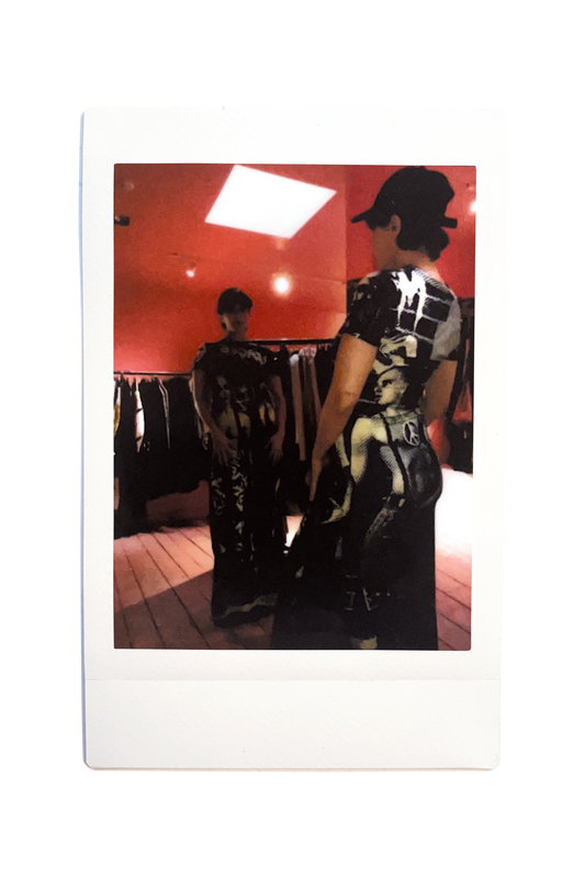 F/W 1997 Fight Racism Dress