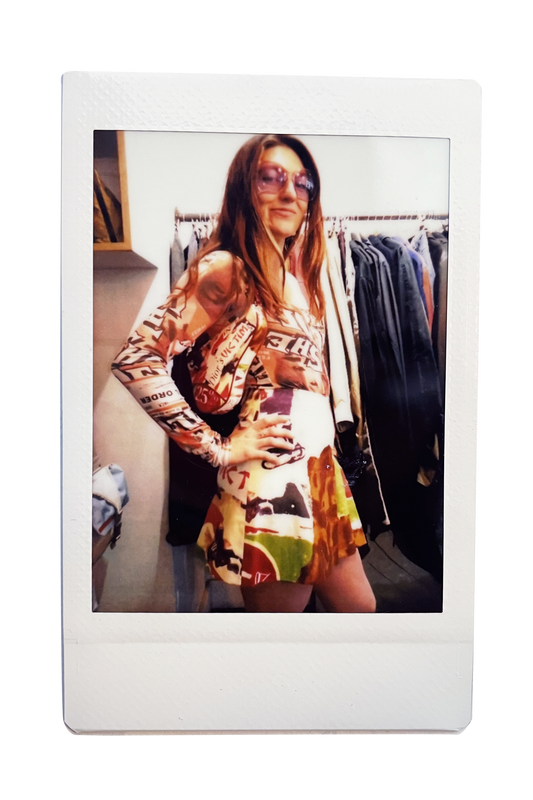 SS 2003 Fashion Victim Skirt