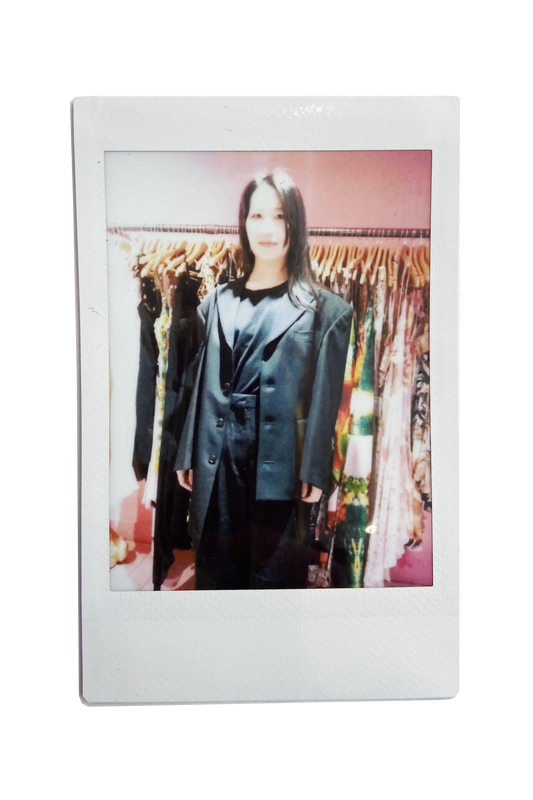 1980's Asymmetric Blazer