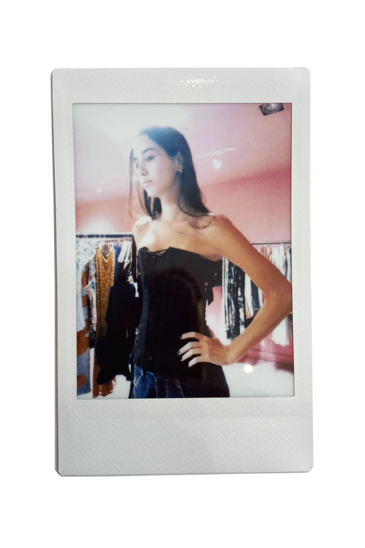 S/S 2002 Lace Corset