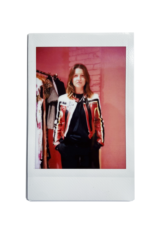 S/S 2002 Biker Leather Jacket