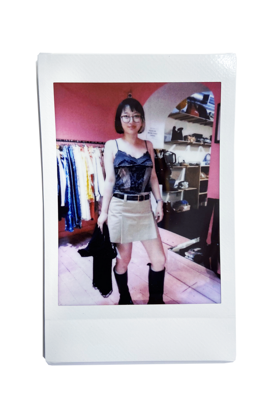 2006 Lace Cami Illusion Top