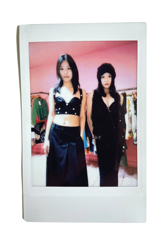 1994 black bralette