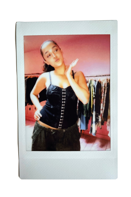 Black Corset Top