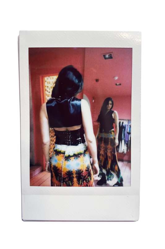 1998 Bondage waistcoat top
