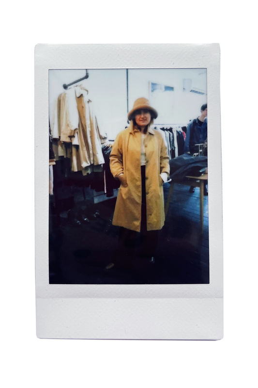 Vintage trench coat