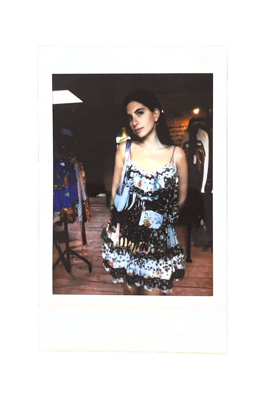 2004 patchwork dress