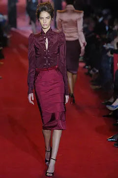 F/W 2004 Runway Silk Jacket