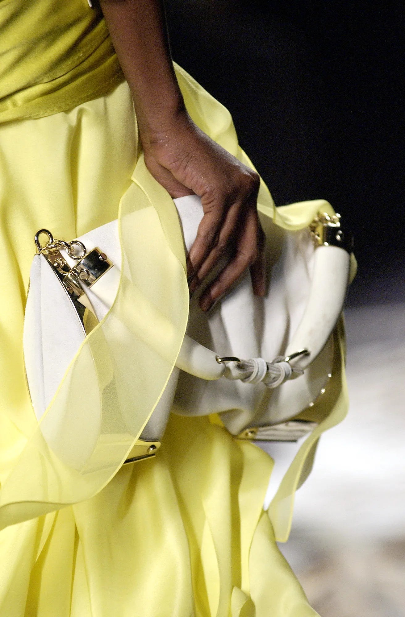 Vintage F/W 2004 Caramel Bag