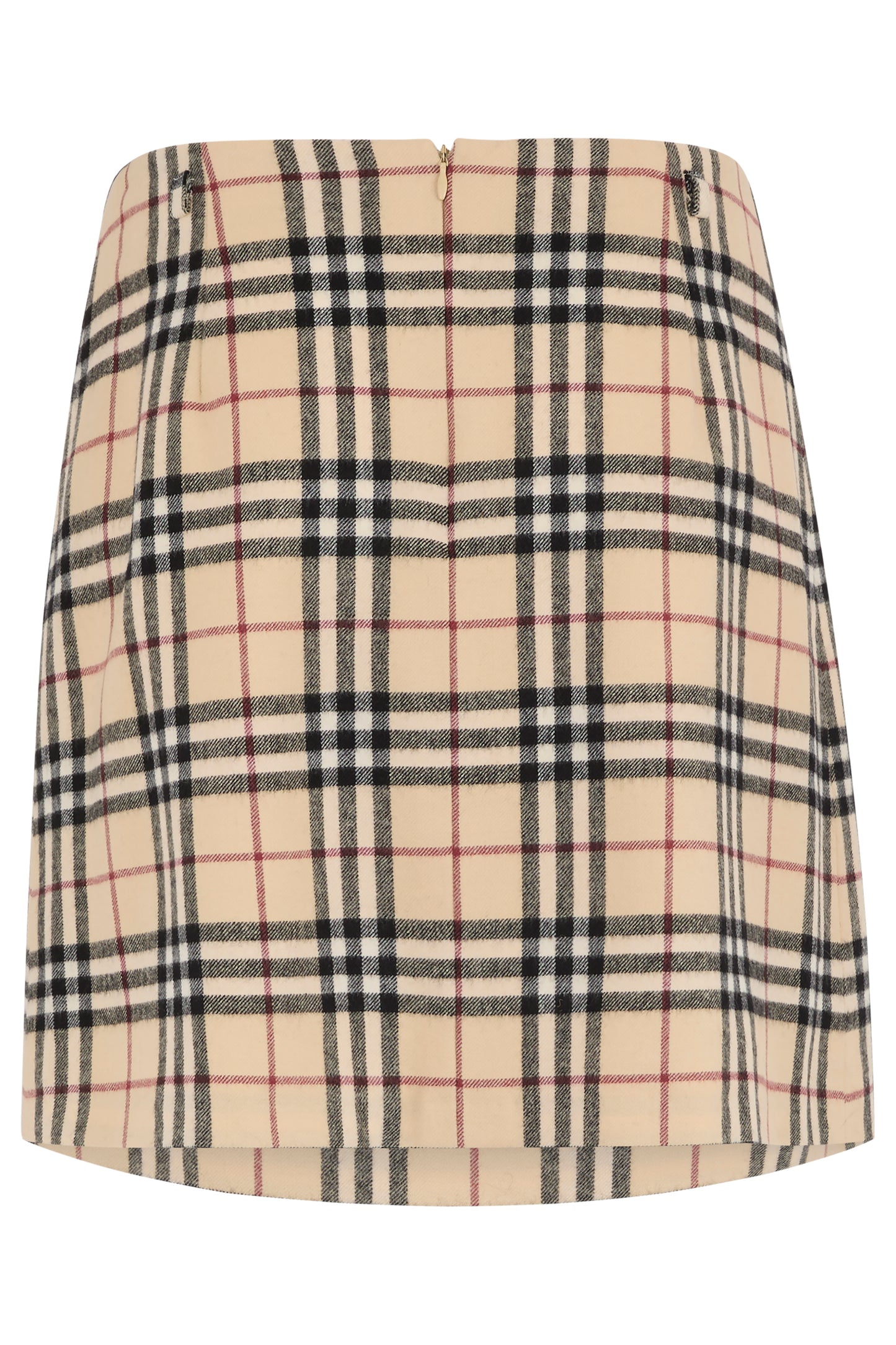 Vintage 2000's Burberry Wool Skirt