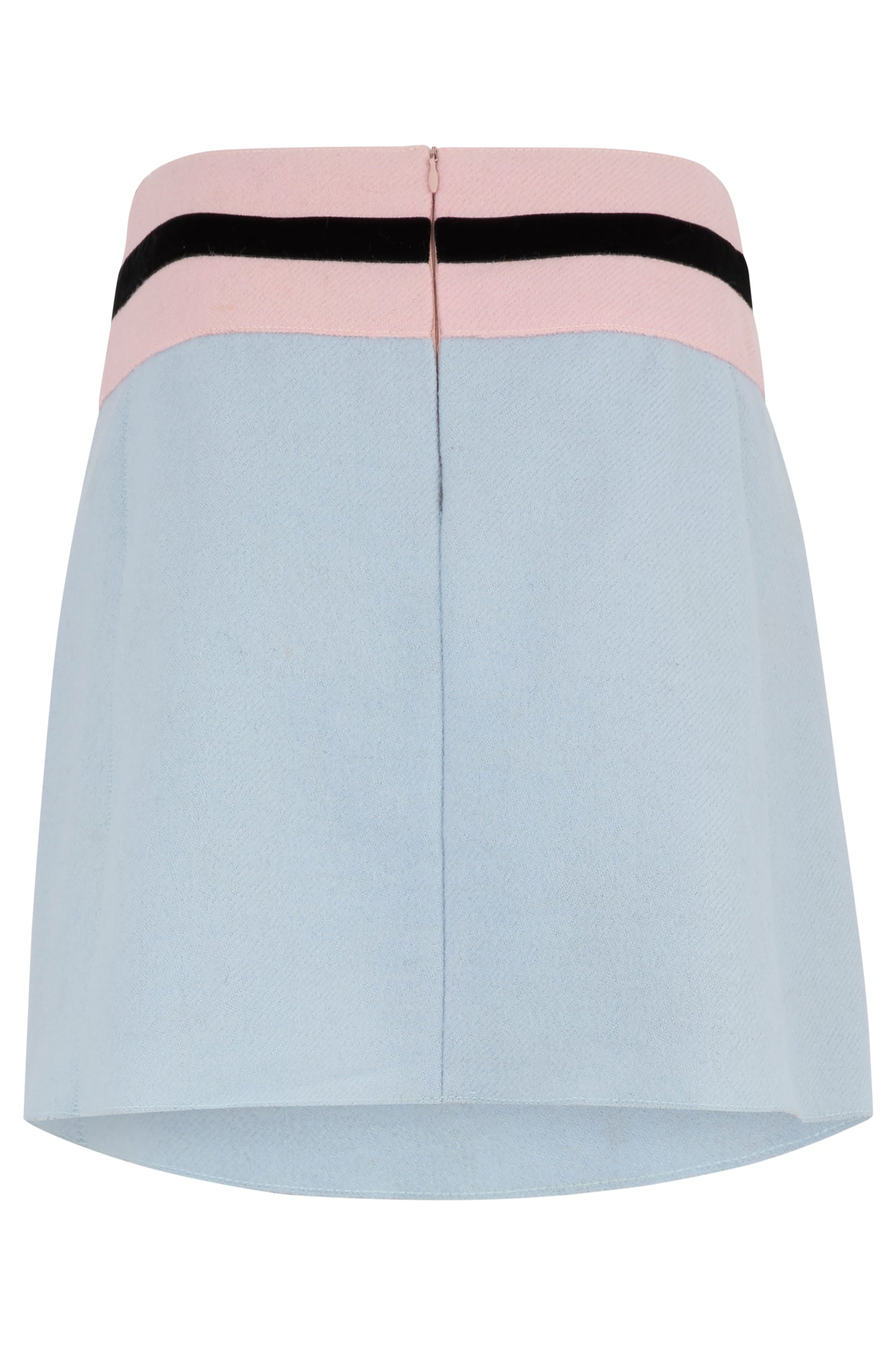 Vintage 2000's Miu Miu Wool Bow Skirt
