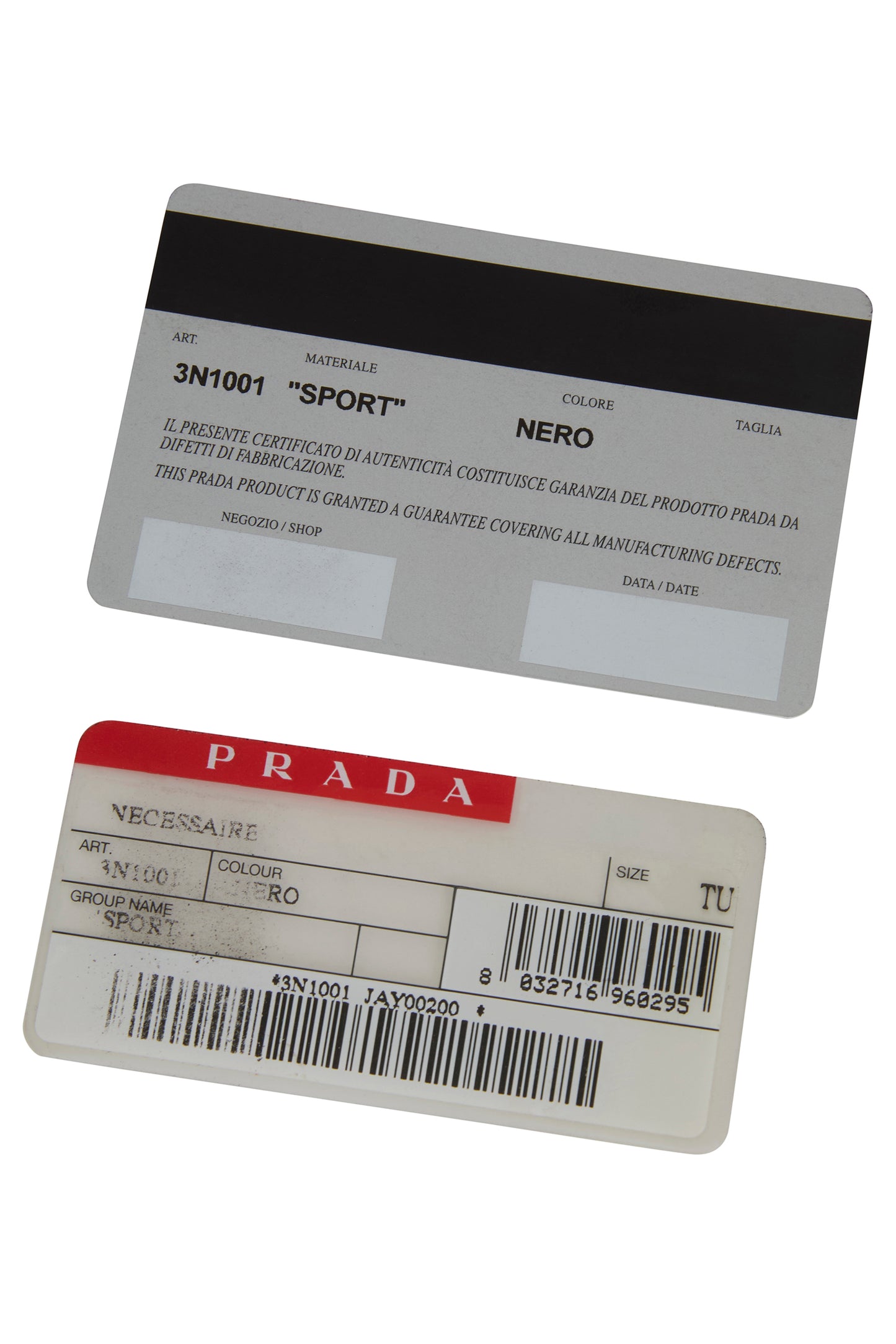 Vintage 2000's Prada Black Nylon Mini Duffle Tote