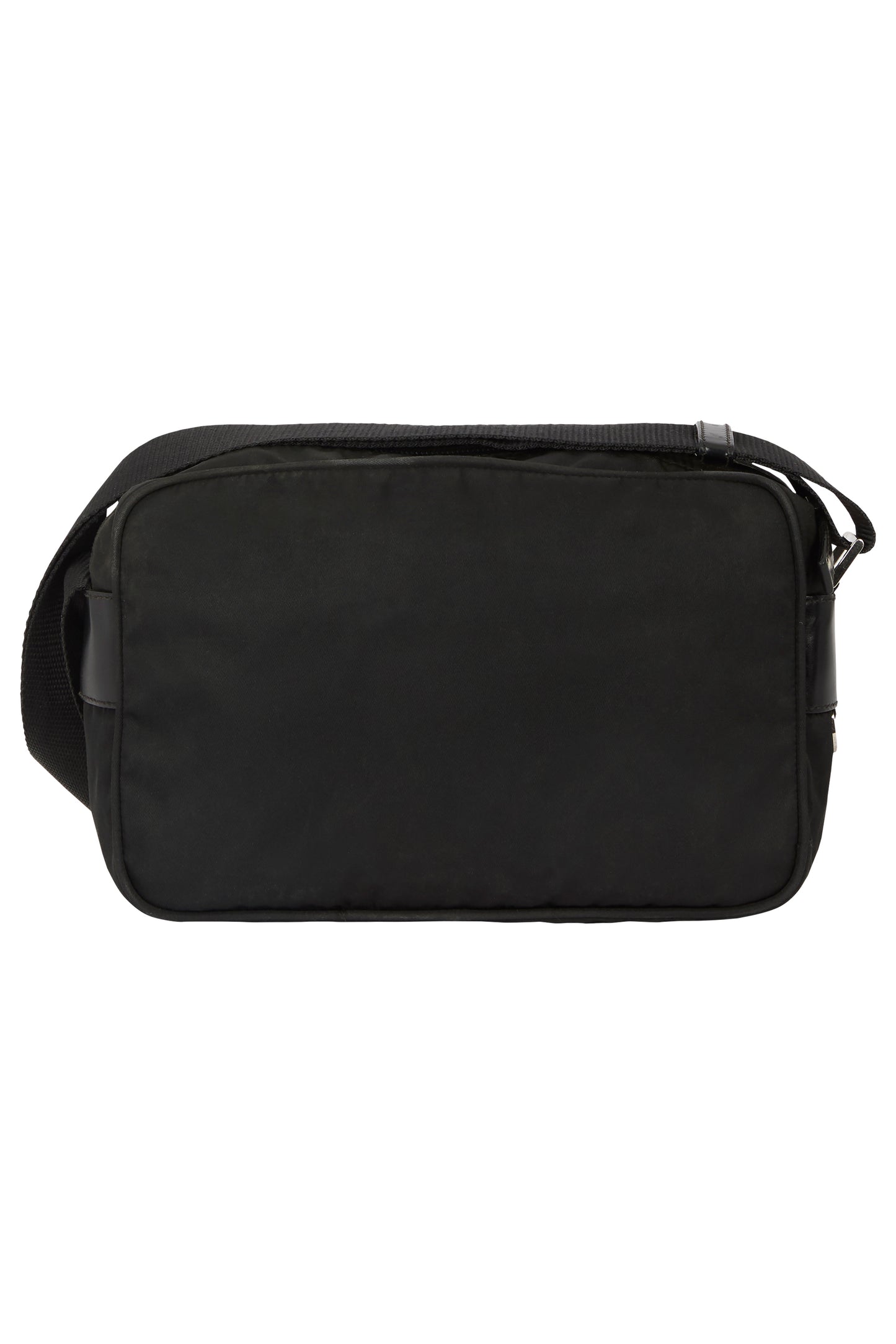 Vintage 2000's Prada Black Nylon Crossbody Bag