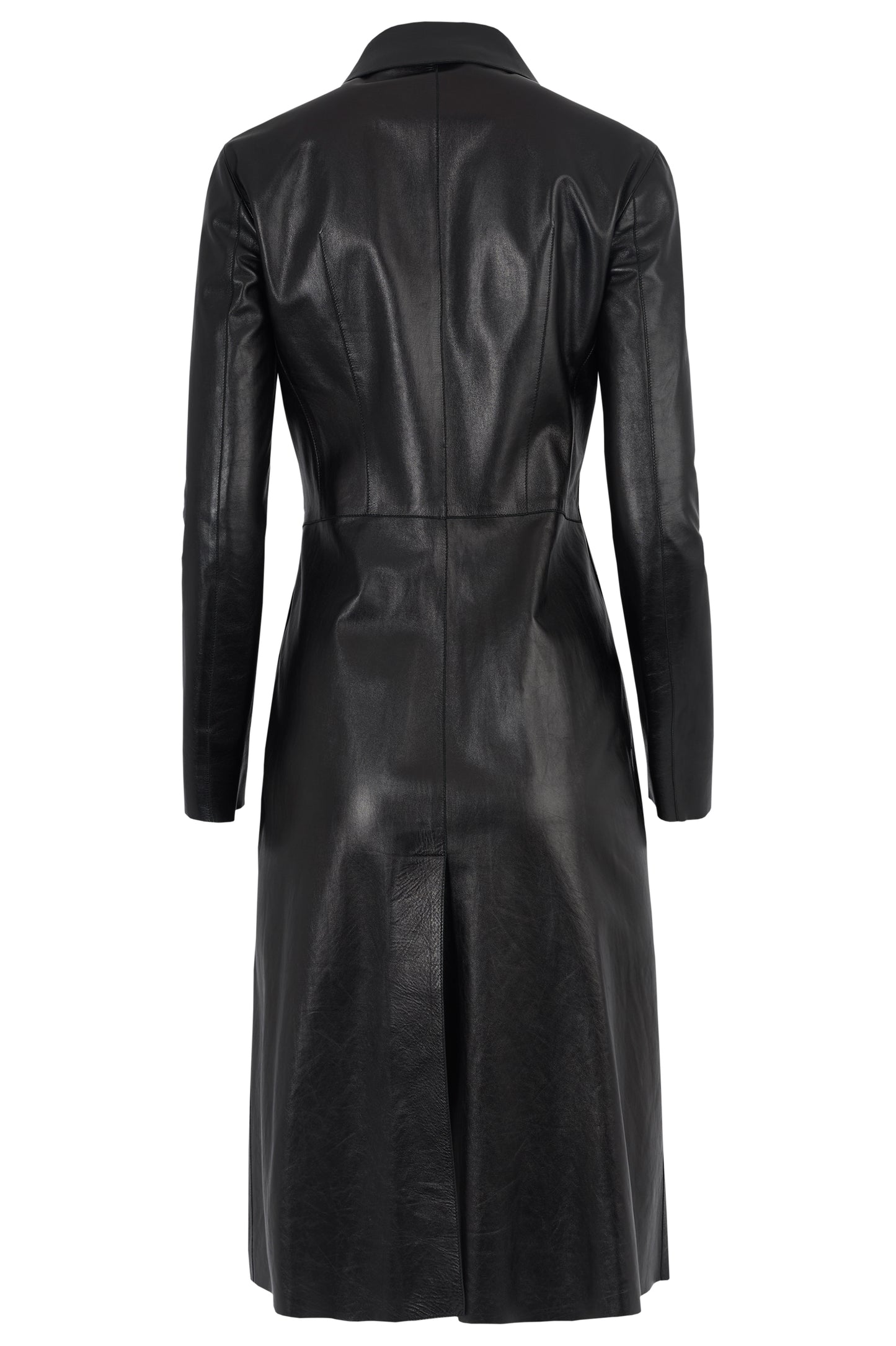 Vintage Gucci F/W 1996 Long Leather Coat