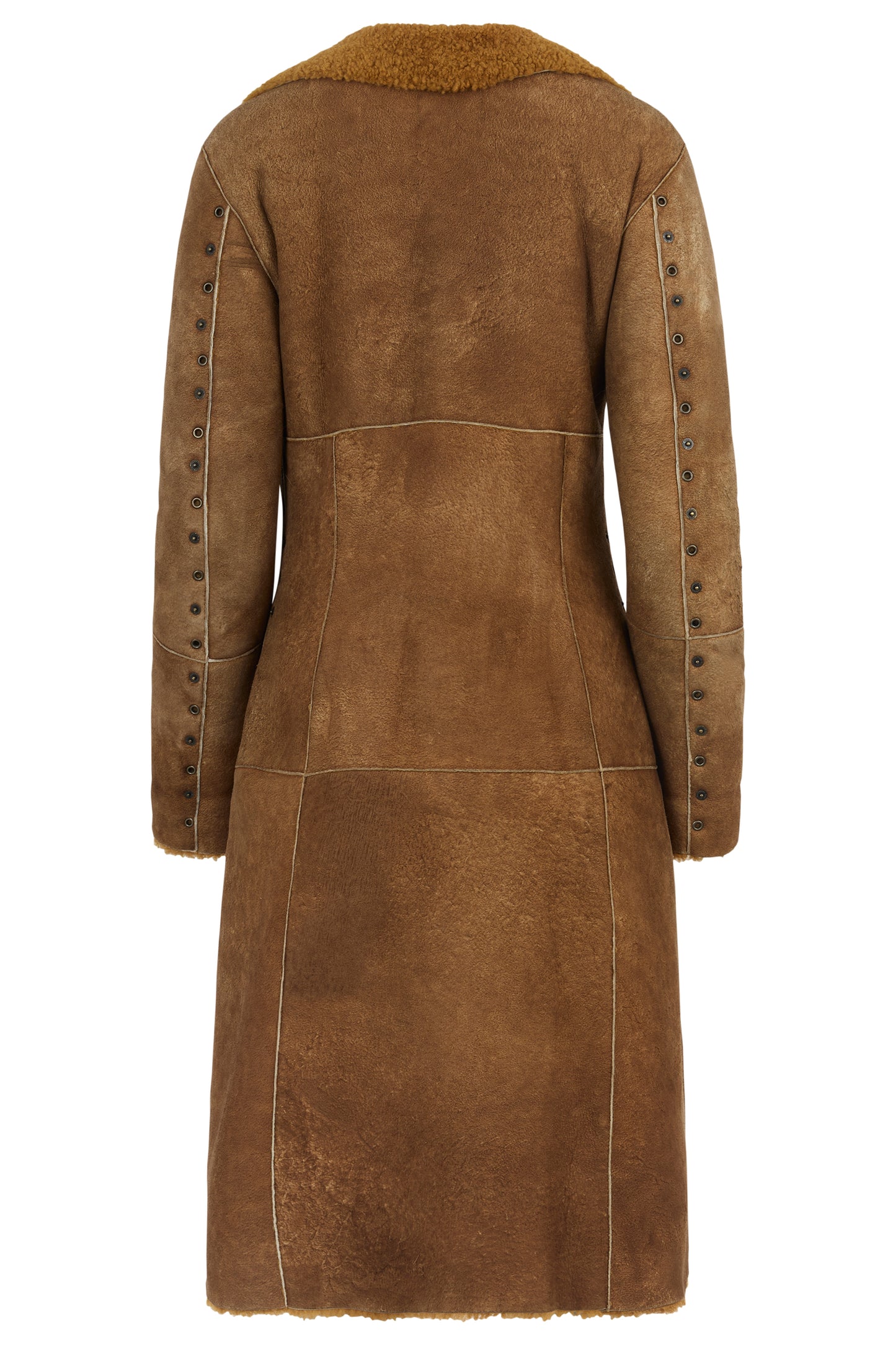 Vintage F/W 2002 D&G Brown Shearling Coat