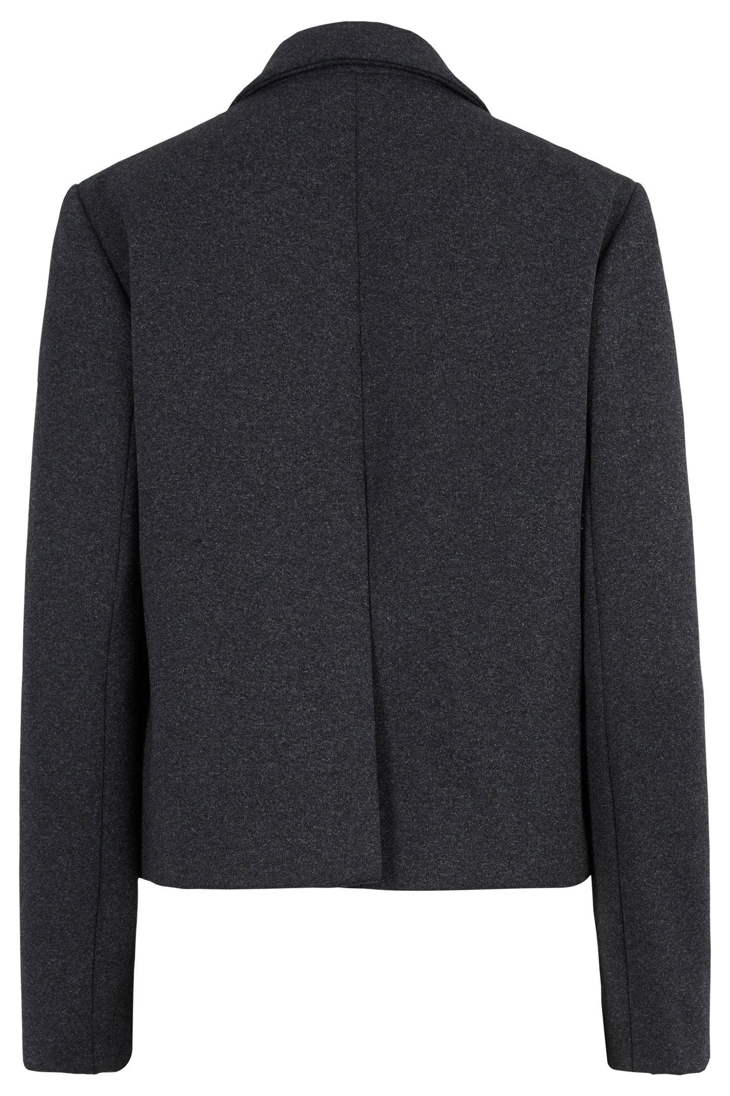 Vintage Miu Miu 1990's Wool Grey Double Breasted Jacket