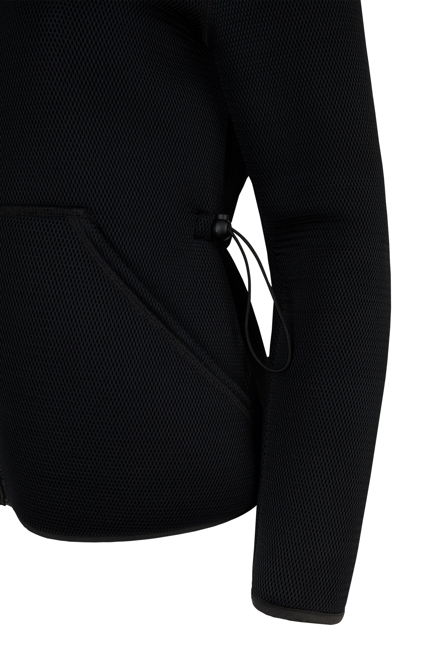 Vintage Miu Miu F/W 1999 Black Neoprene Jacket
