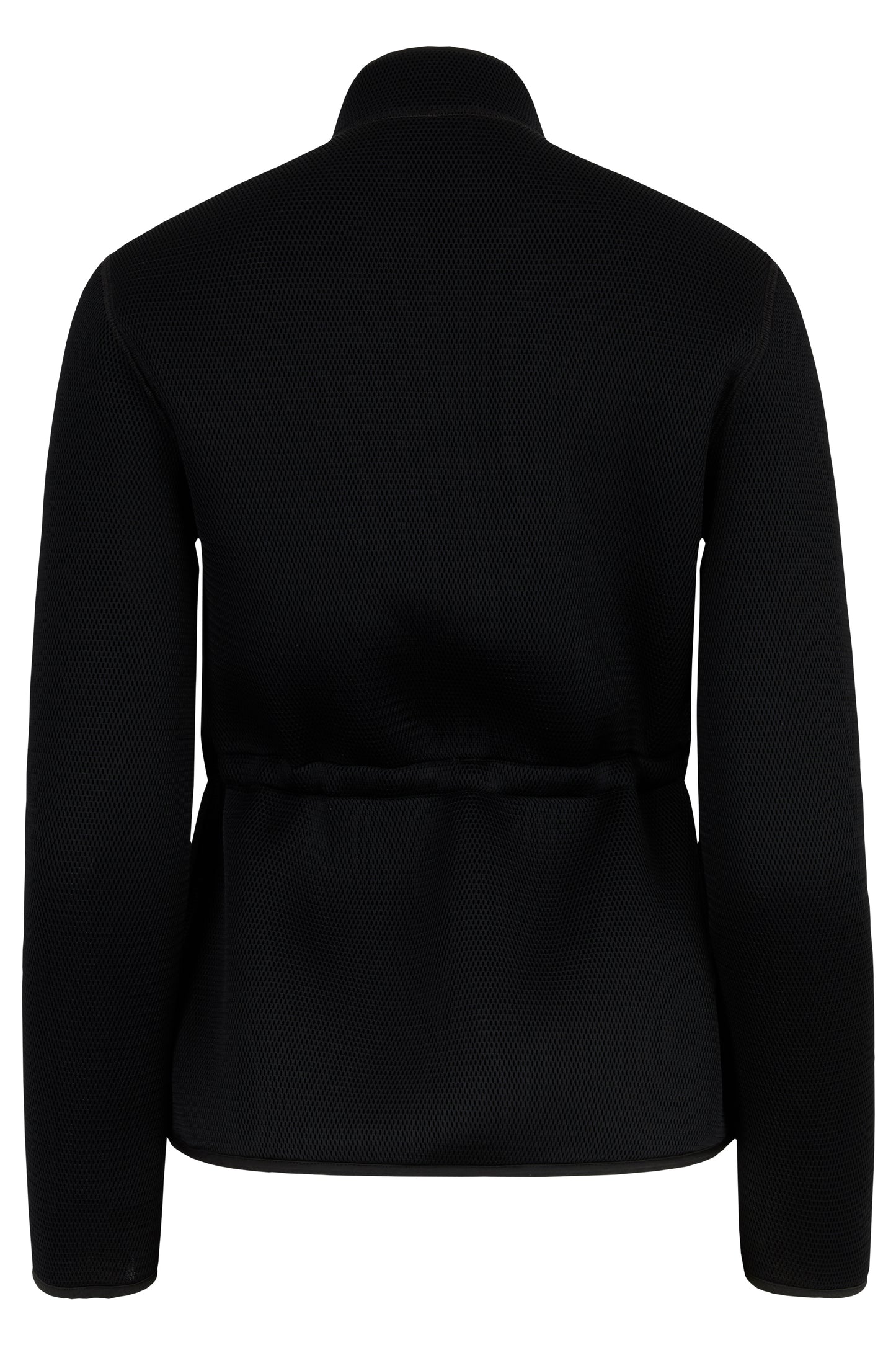 Vintage Miu Miu F/W 1999 Black Neoprene Jacket