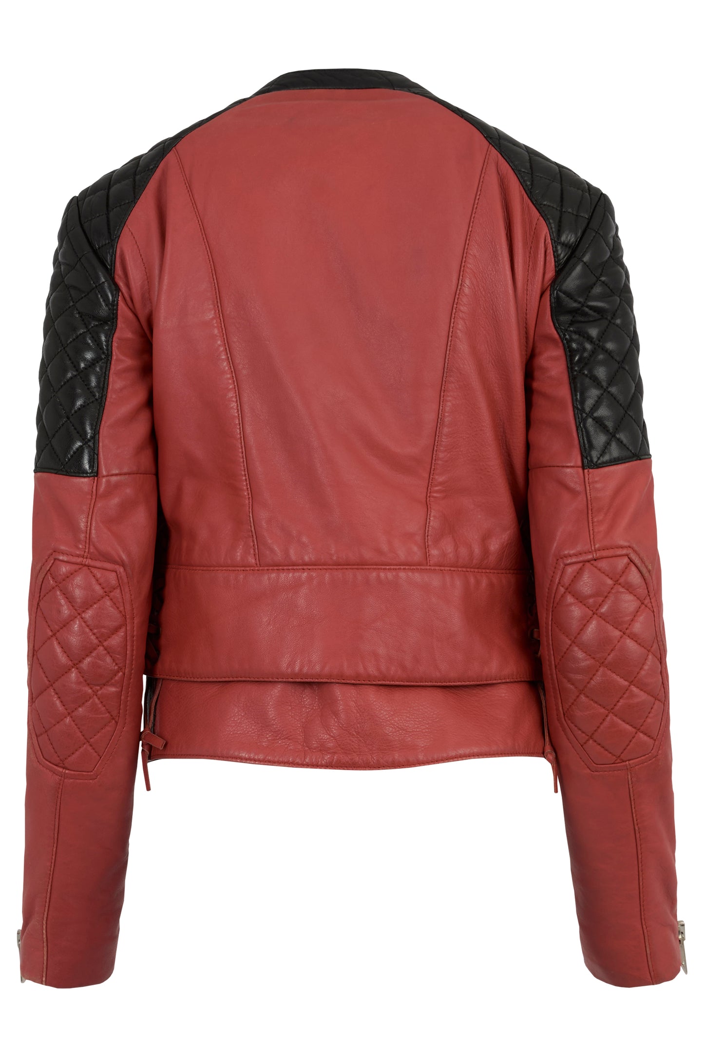 Balenciaga S/S 2012 Quilted Leather Biker Jacket