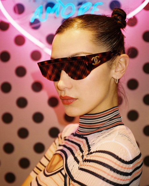 Vintage FW 1993 Chanel Comb Sunglasses