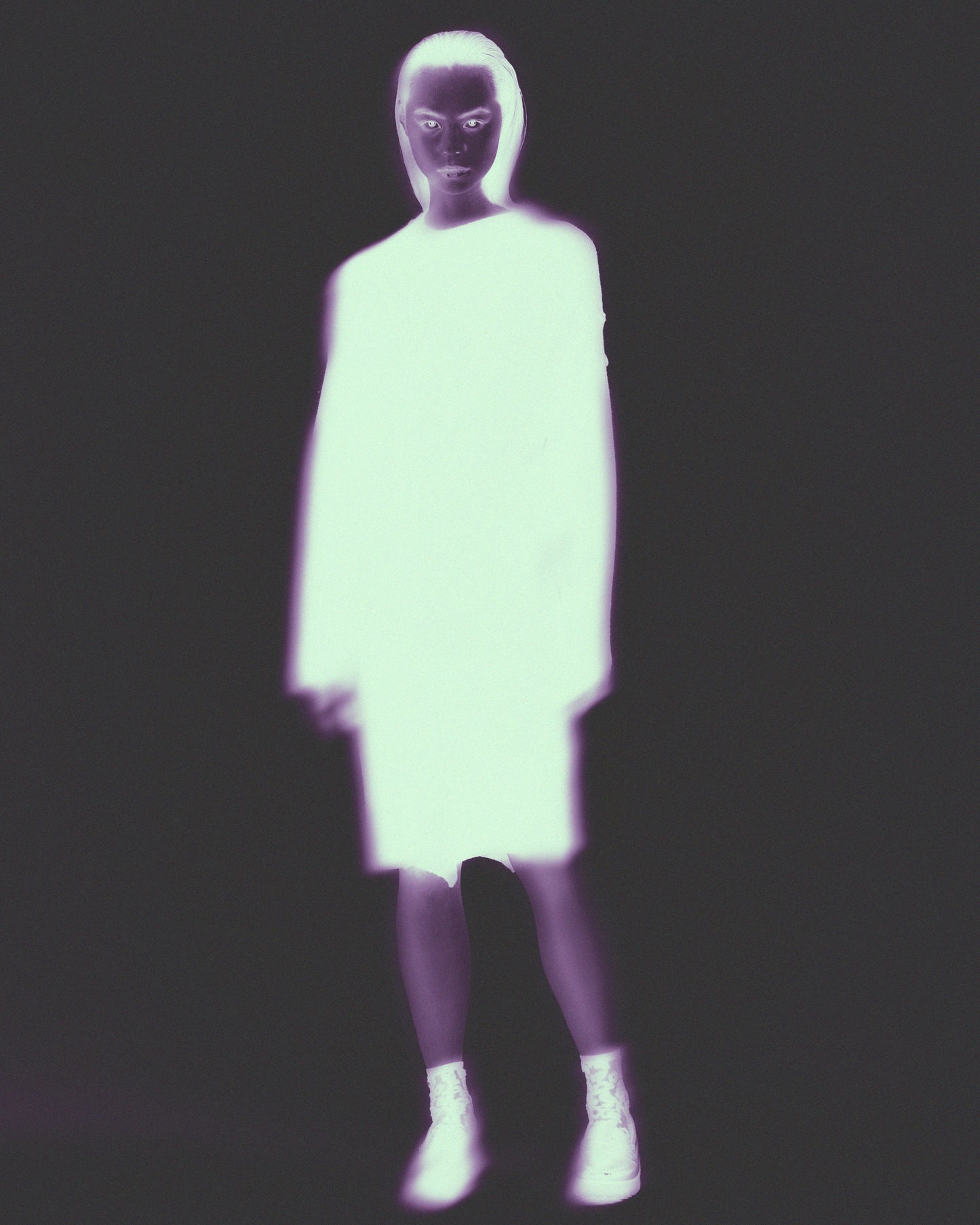 Vintage F/W 1989 Structural Knitted Dress