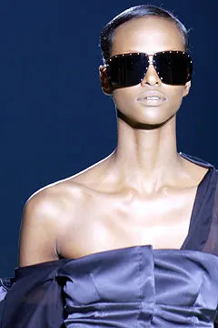 Vintage Gucci F/W 2003 By Tom Ford Satin Silk Grey Co Ord Set