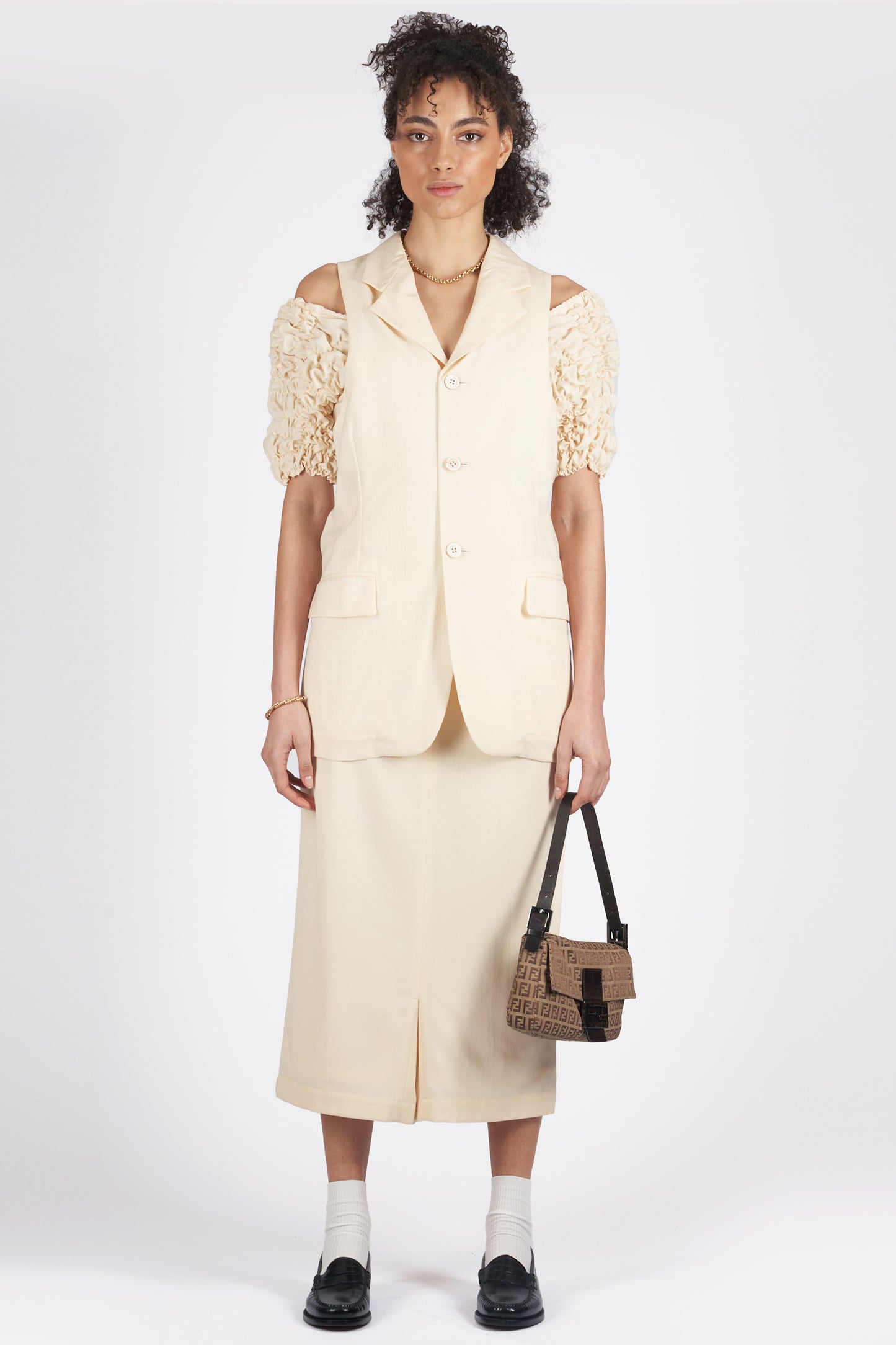 Vintage Cream Co-ord