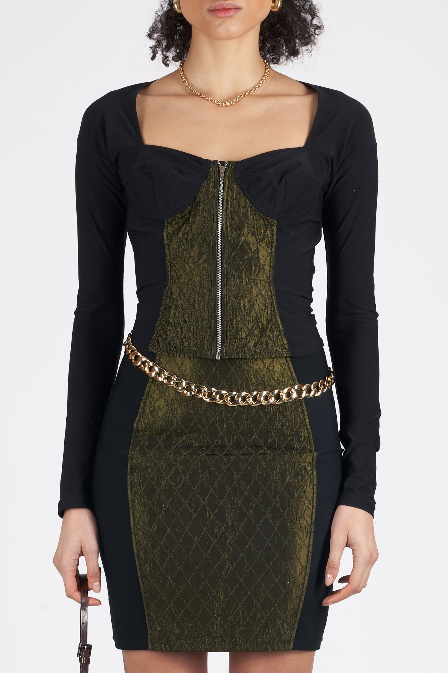 Vintage 1980’s Corset Co-ord