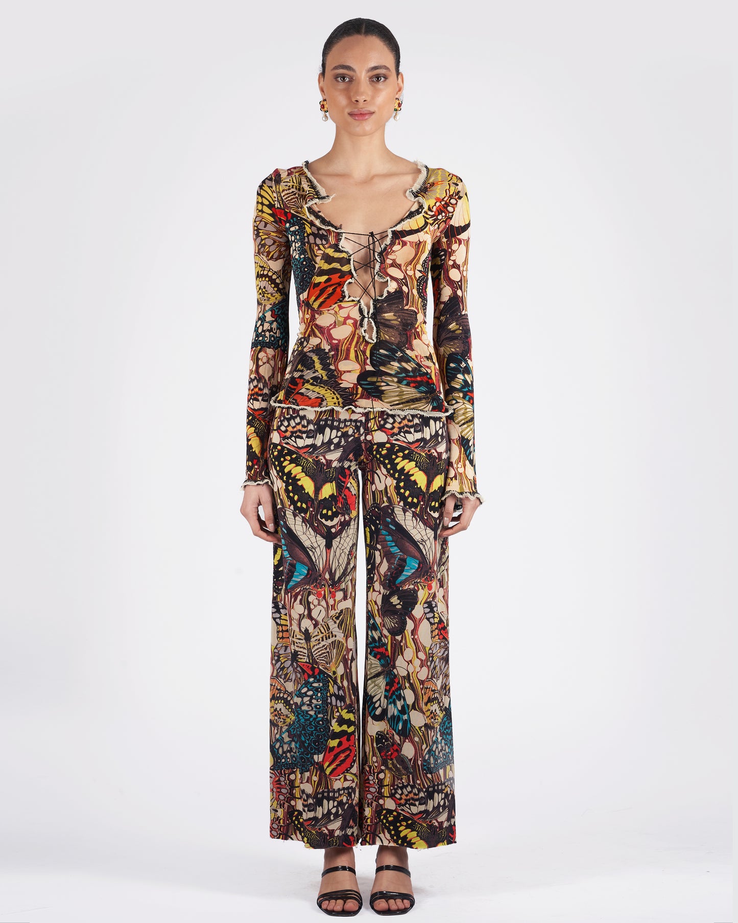 Vintage S/S 2003 Butterfly Co-ord