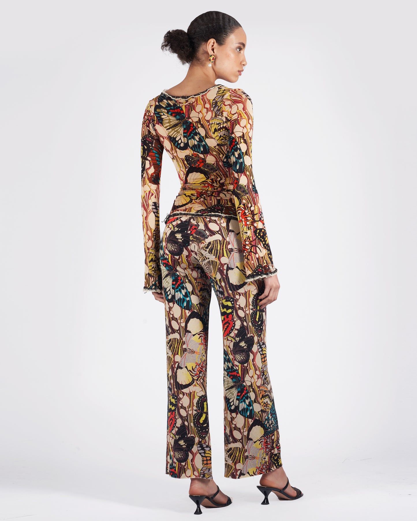 Vintage S/S 2003 Butterfly Co-ord