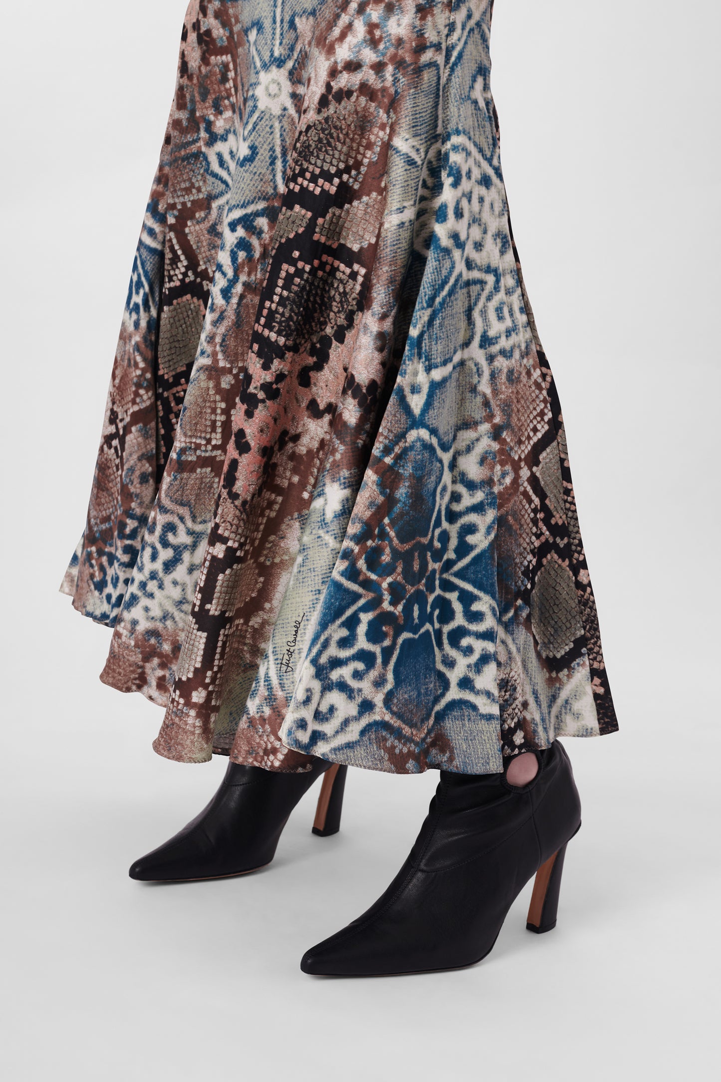 2005 Fishtail Maxi Skirt