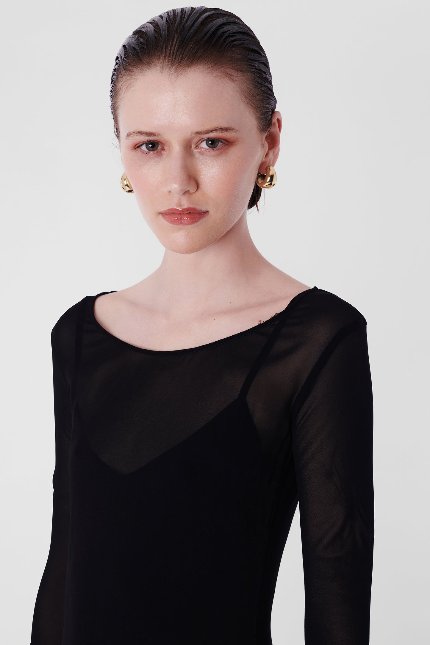 Vintage 1994 Black Mini Dress