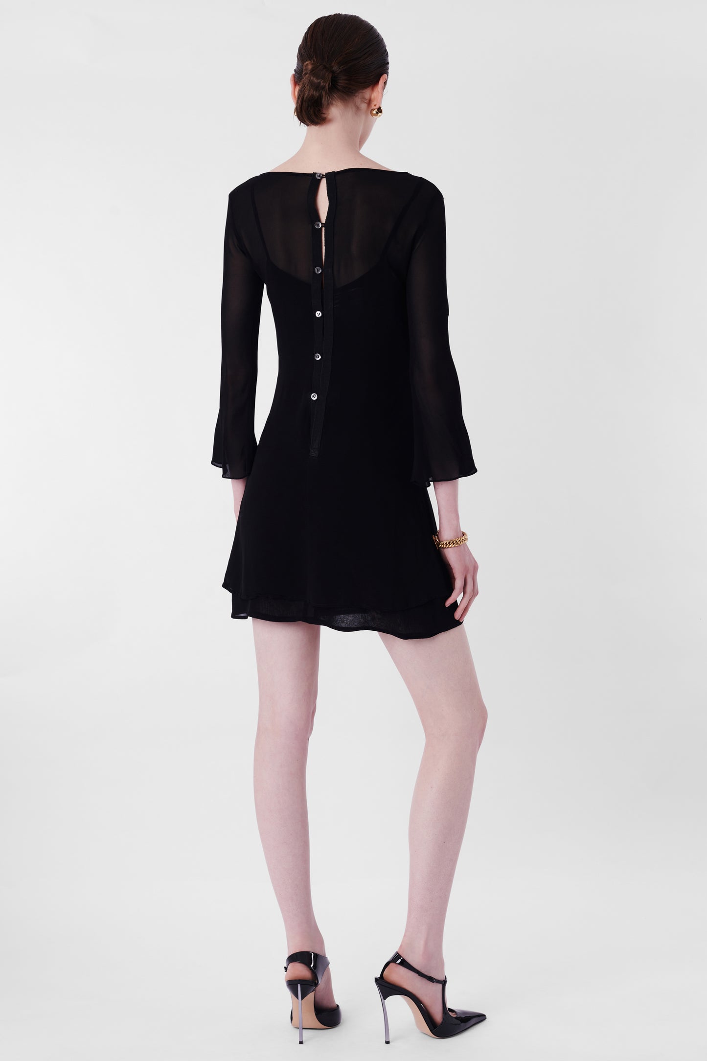Vintage 1994 Black Mini Dress