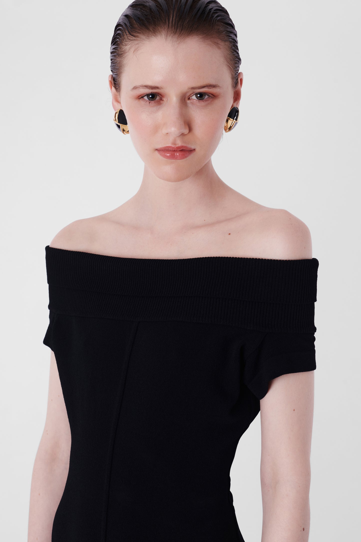 Vintage 1990's Black Bodysuit