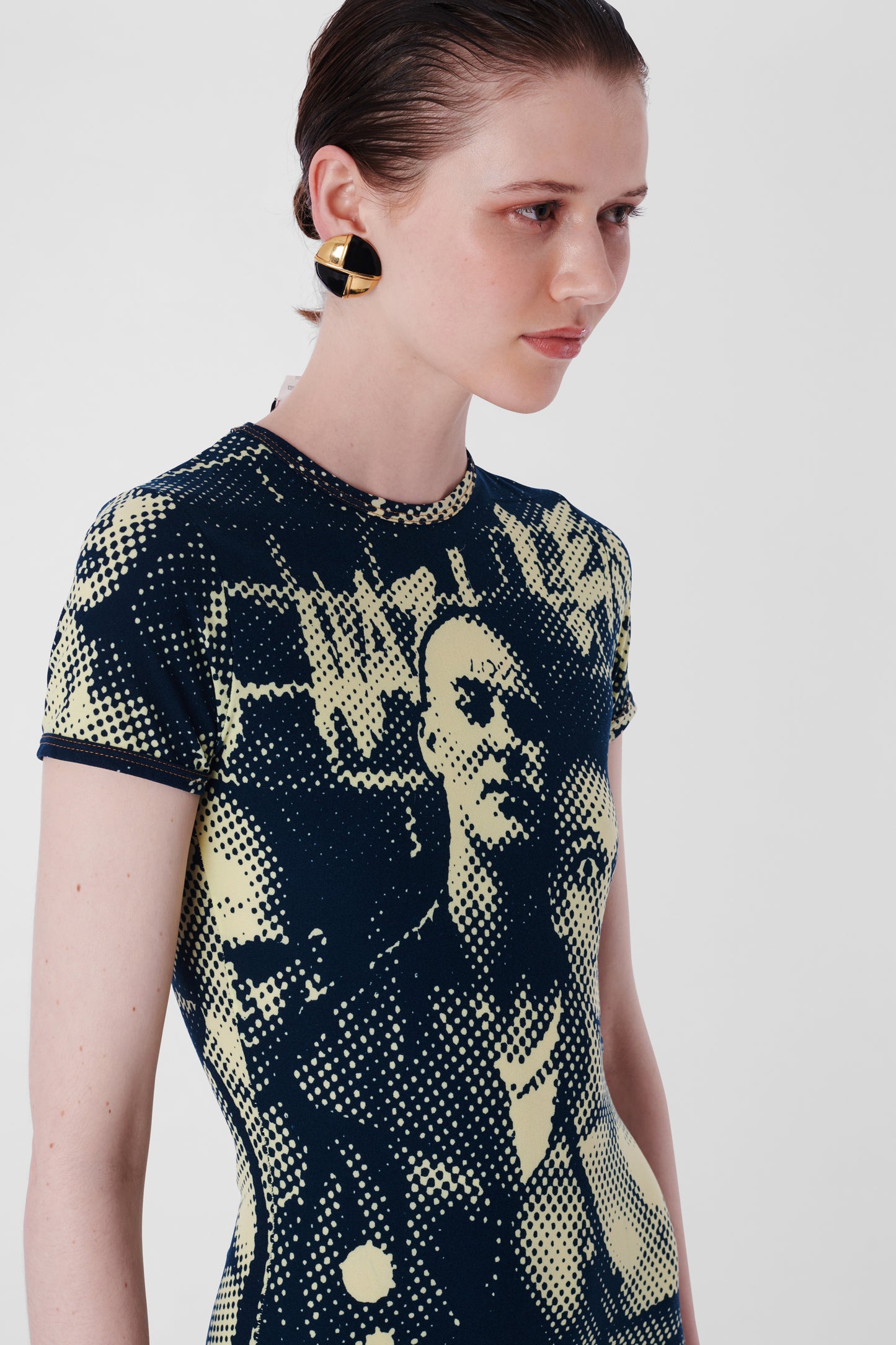 Vintage F/W 1997 Fight Racism Dress