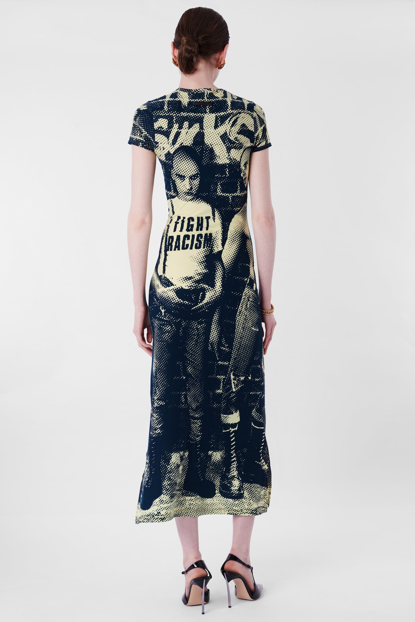 Vintage F/W 1997 Fight Racism Dress