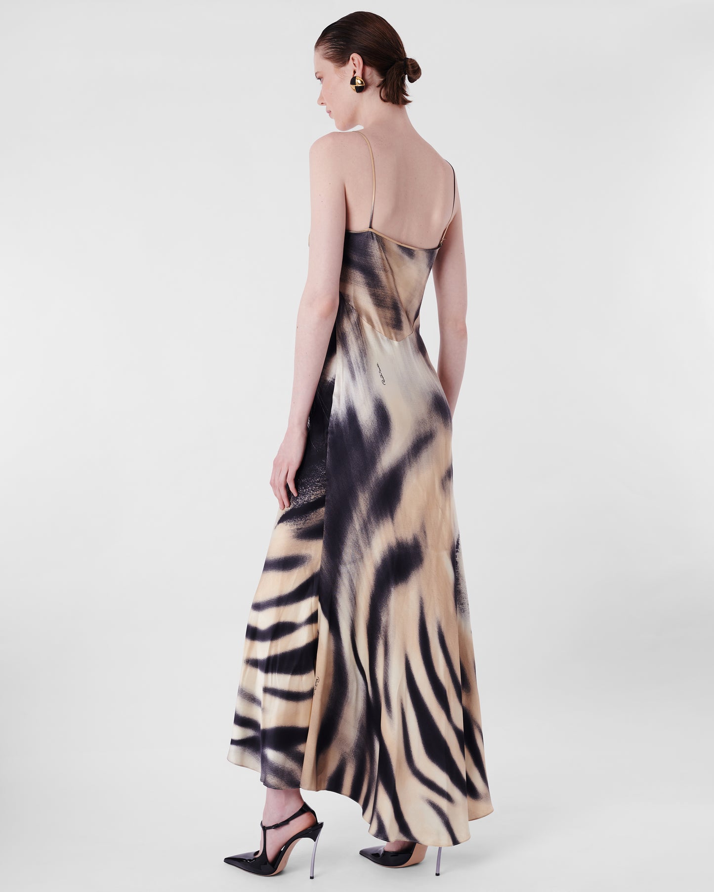 Vintage F/W 2000 Tiger Slip Dress