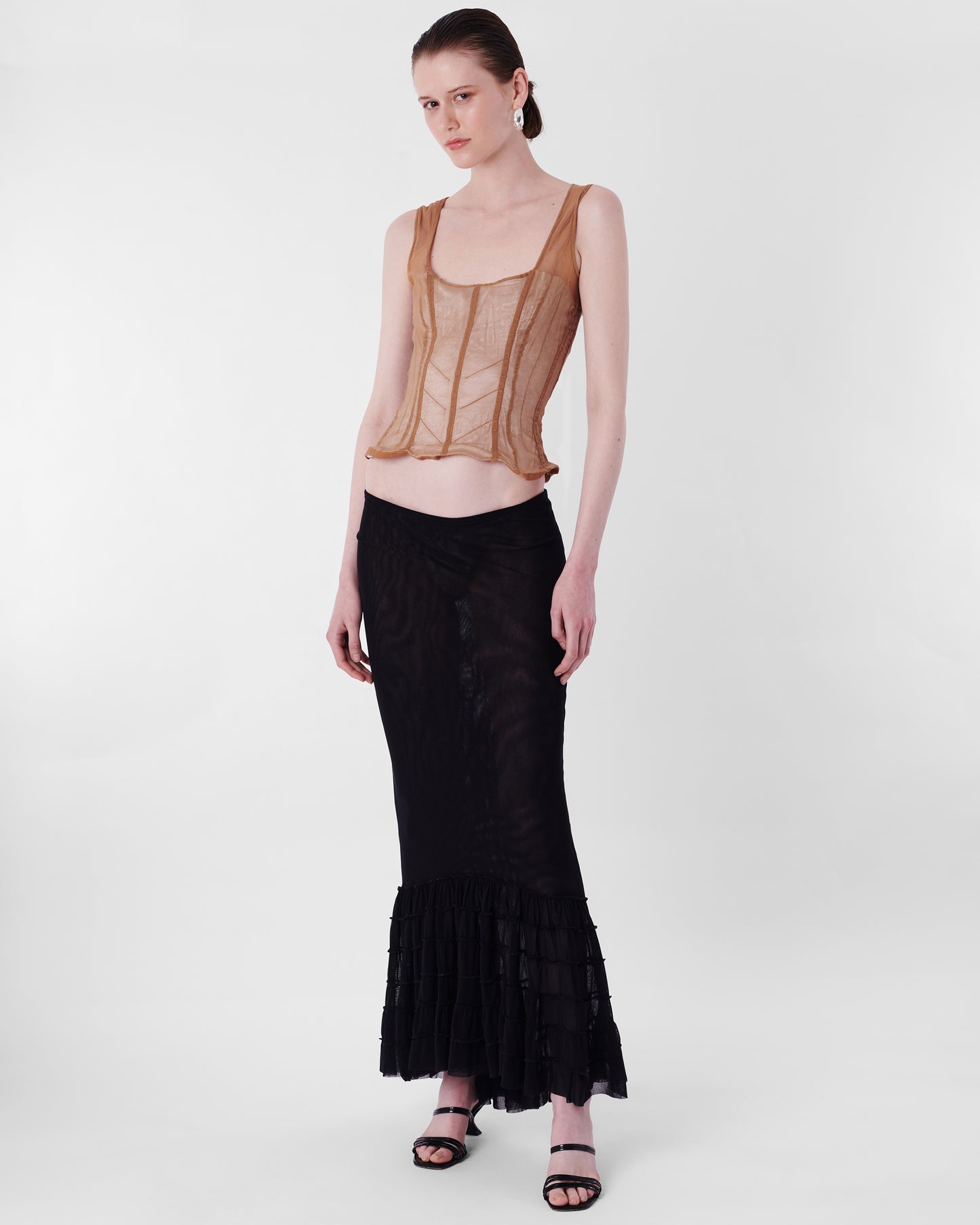 Vintage 1998 Butterfly Corset Top