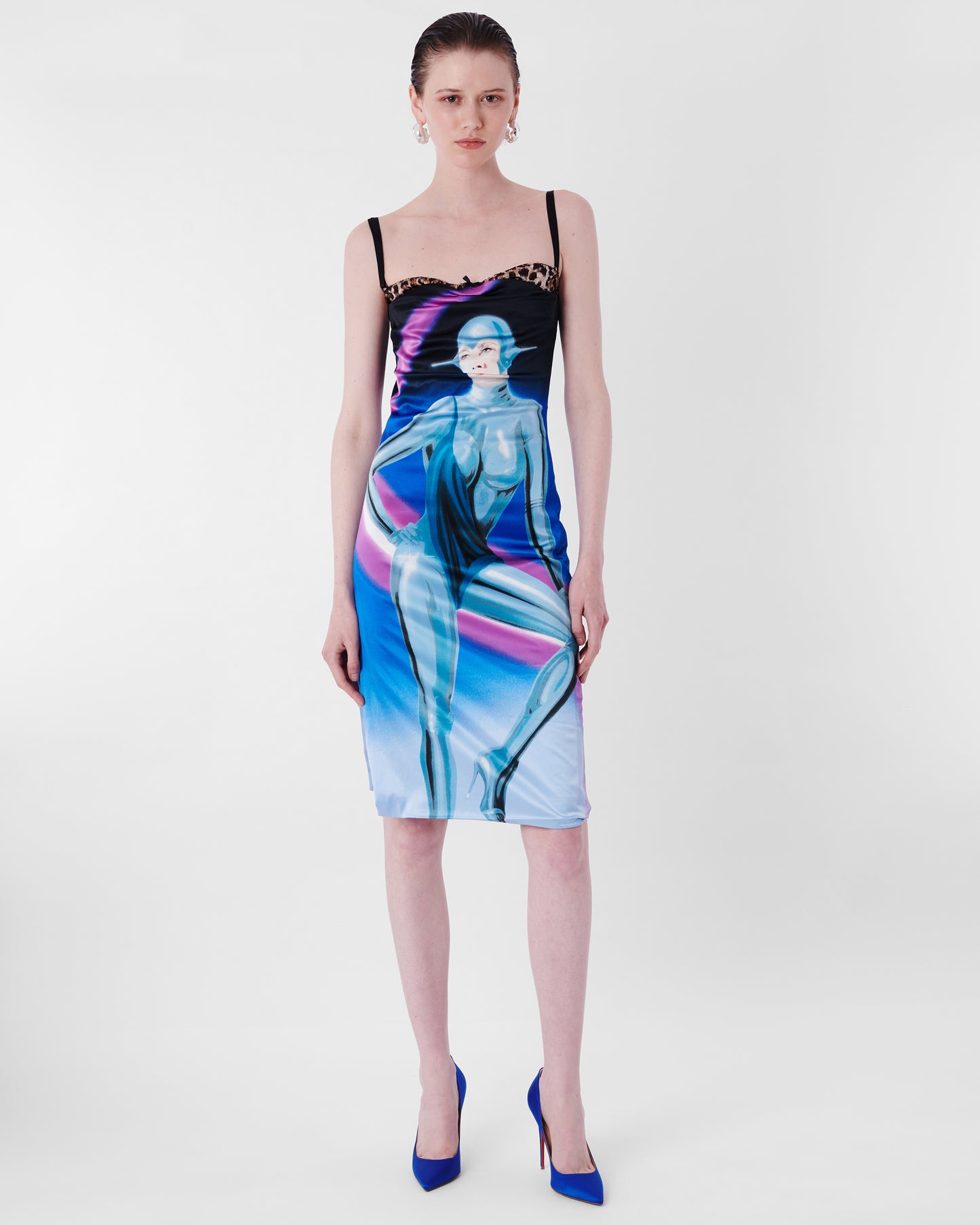 Vintage S/S 2001 Runway Robot Dress