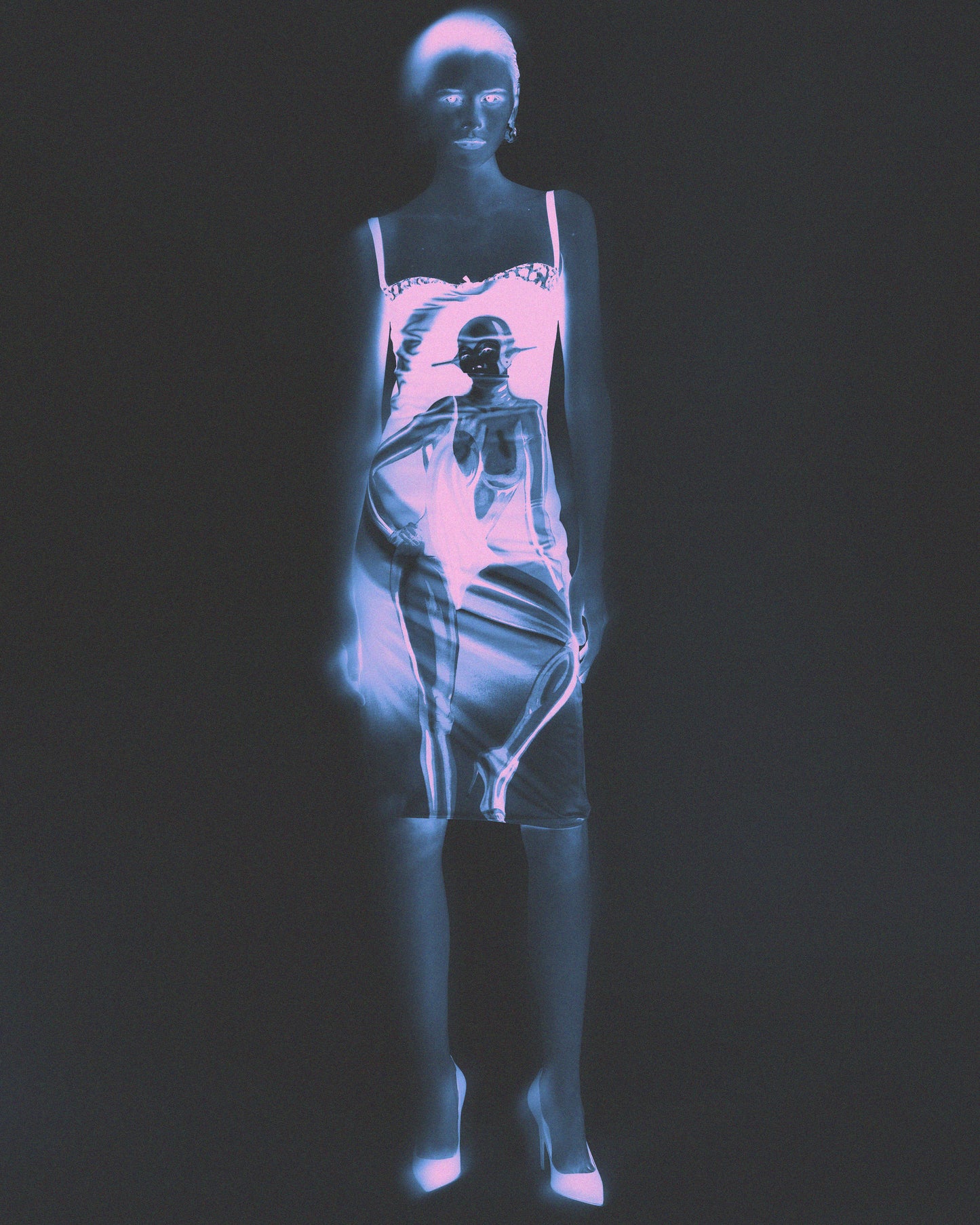 Vintage S/S 2001 Runway Robot Dress