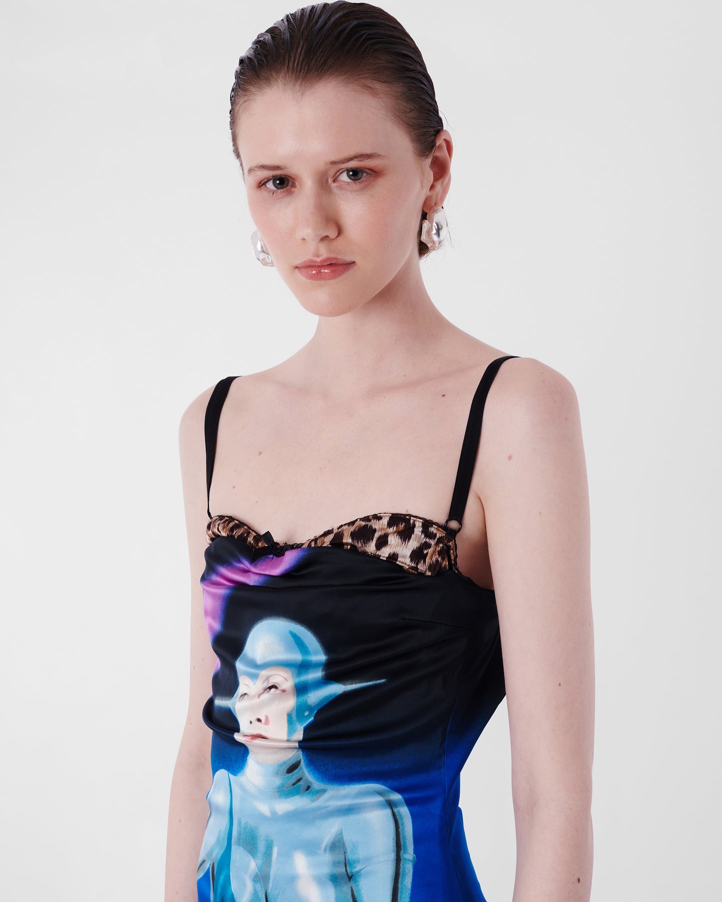 Vintage S/S 2001 Runway Robot Dress