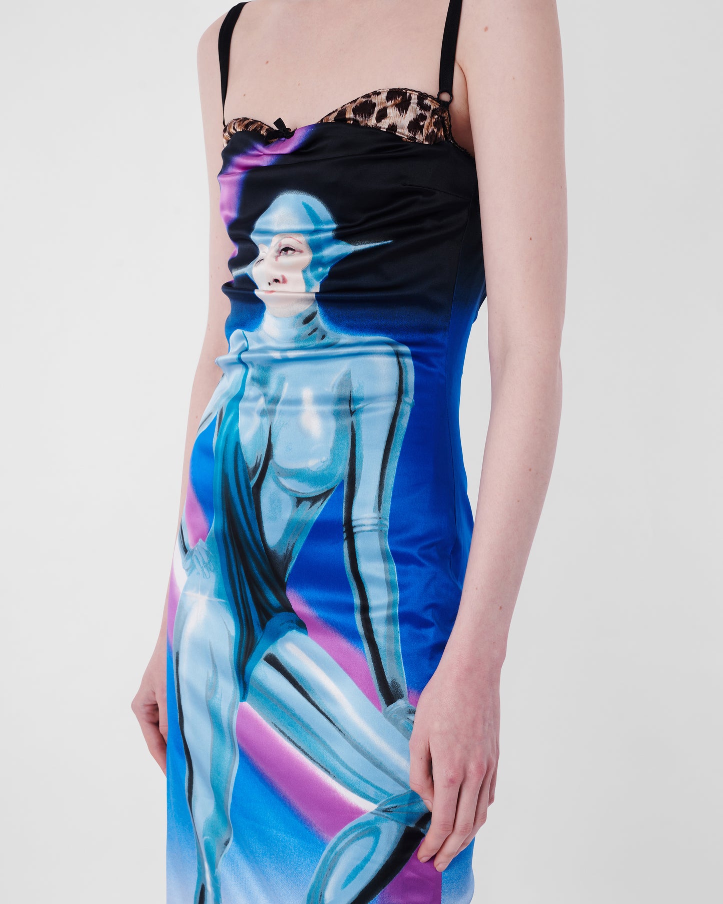 Vintage S/S 2001 Runway Robot Dress