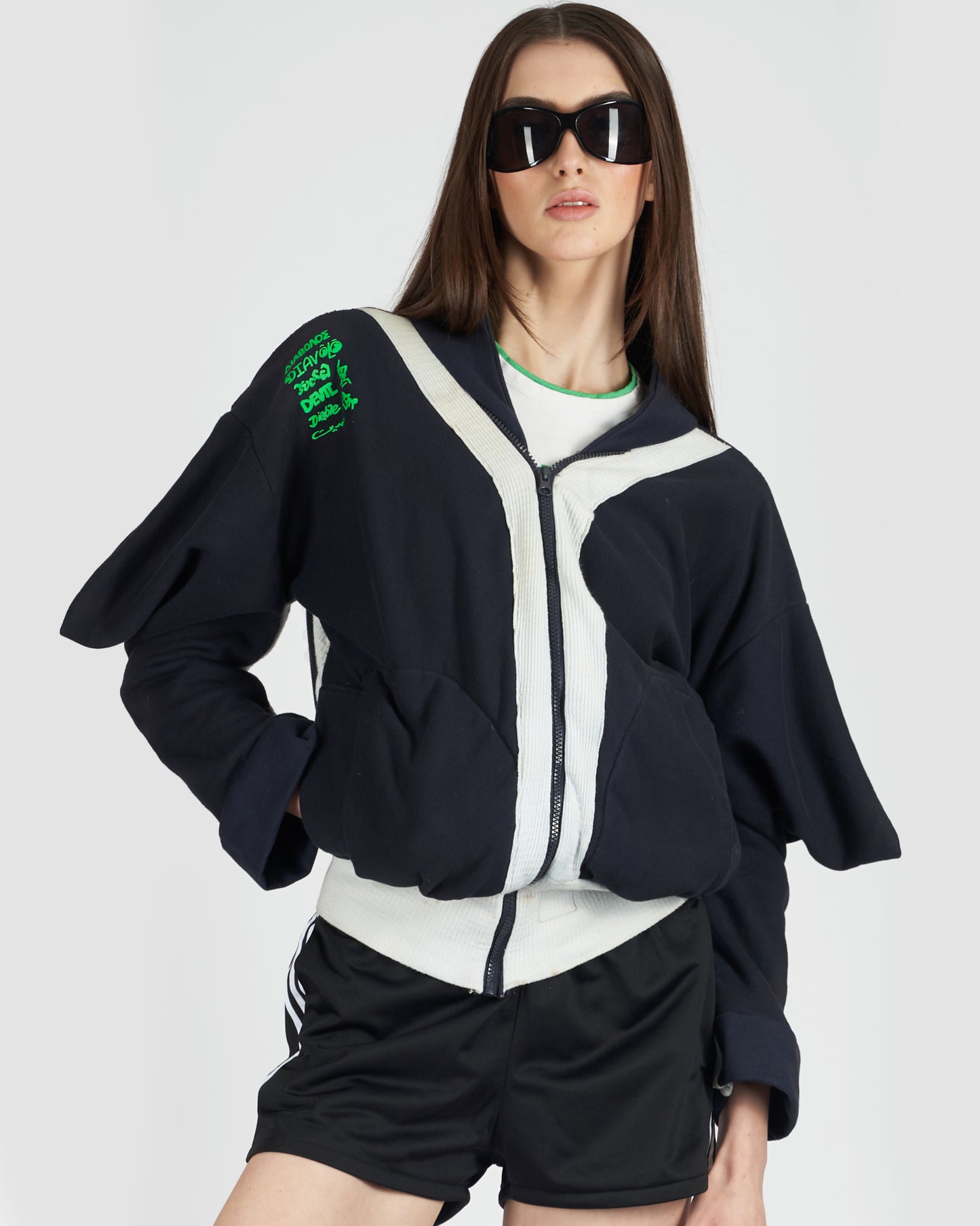 Vintage 1983 Keith Haring Zip Jacket