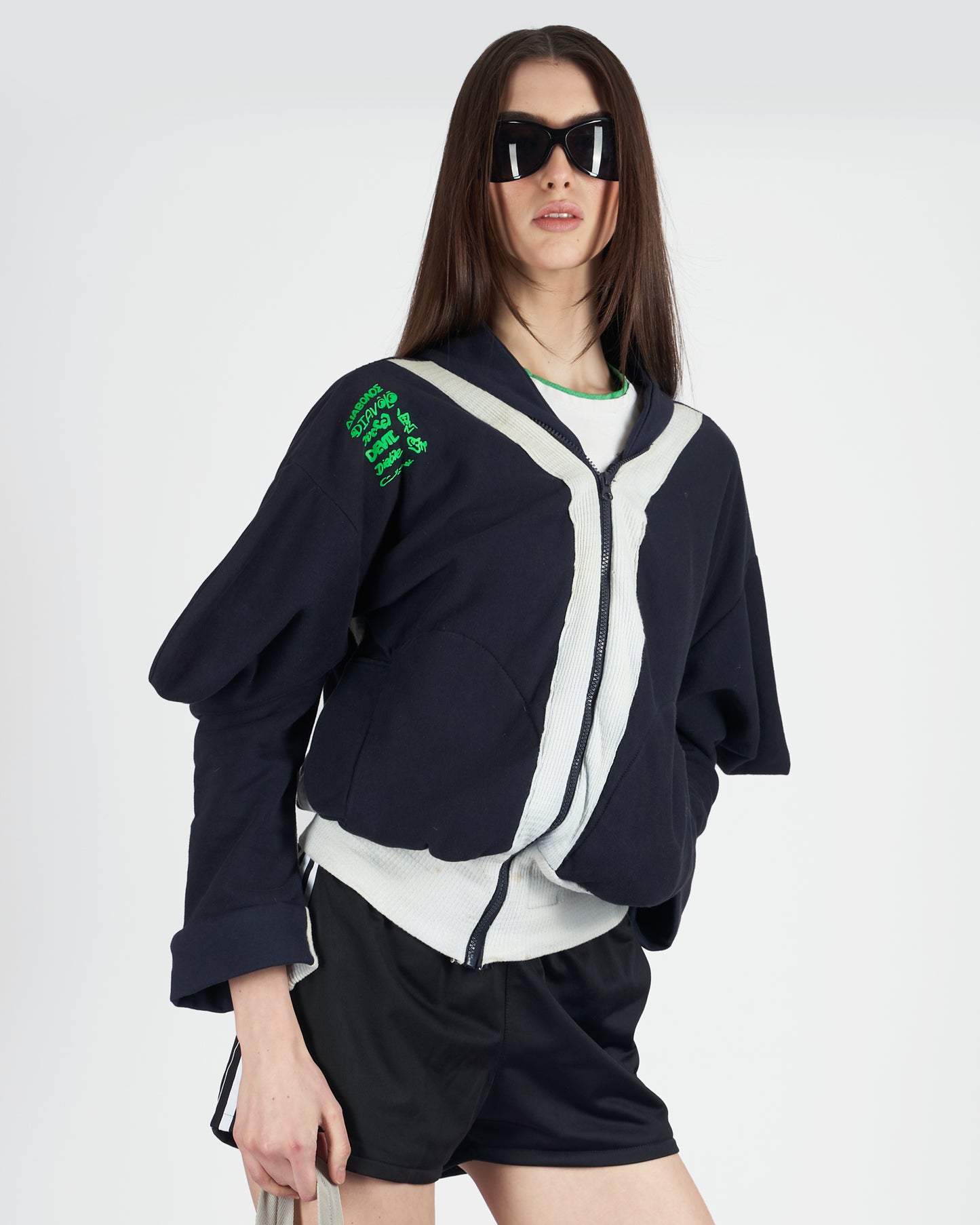 Vintage 1983 Keith Haring Zip Jacket