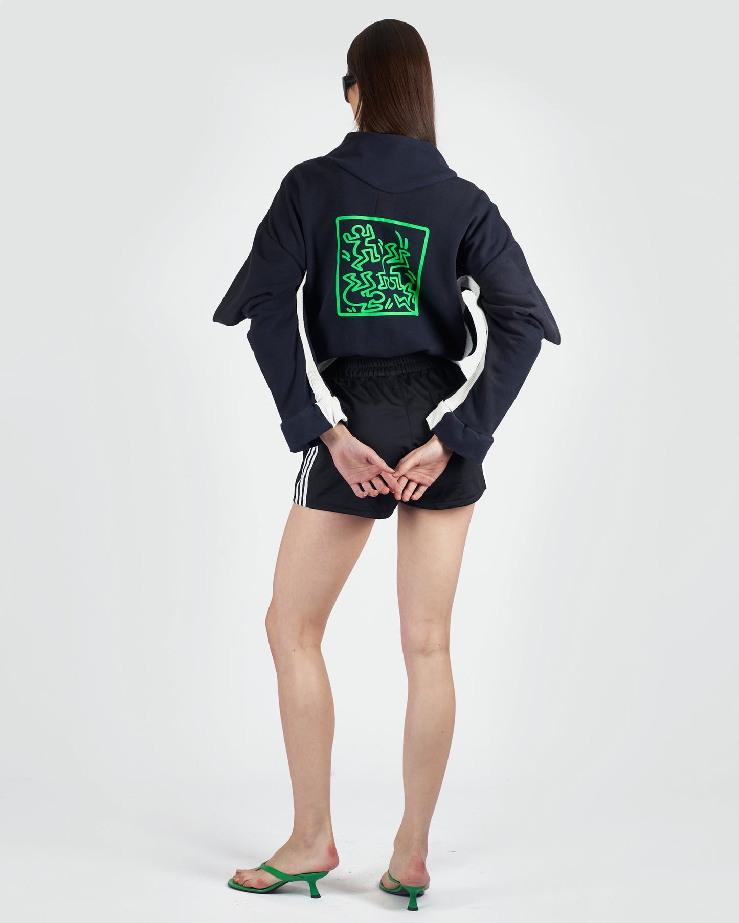 Vintage 1983 Keith Haring Zip Jacket