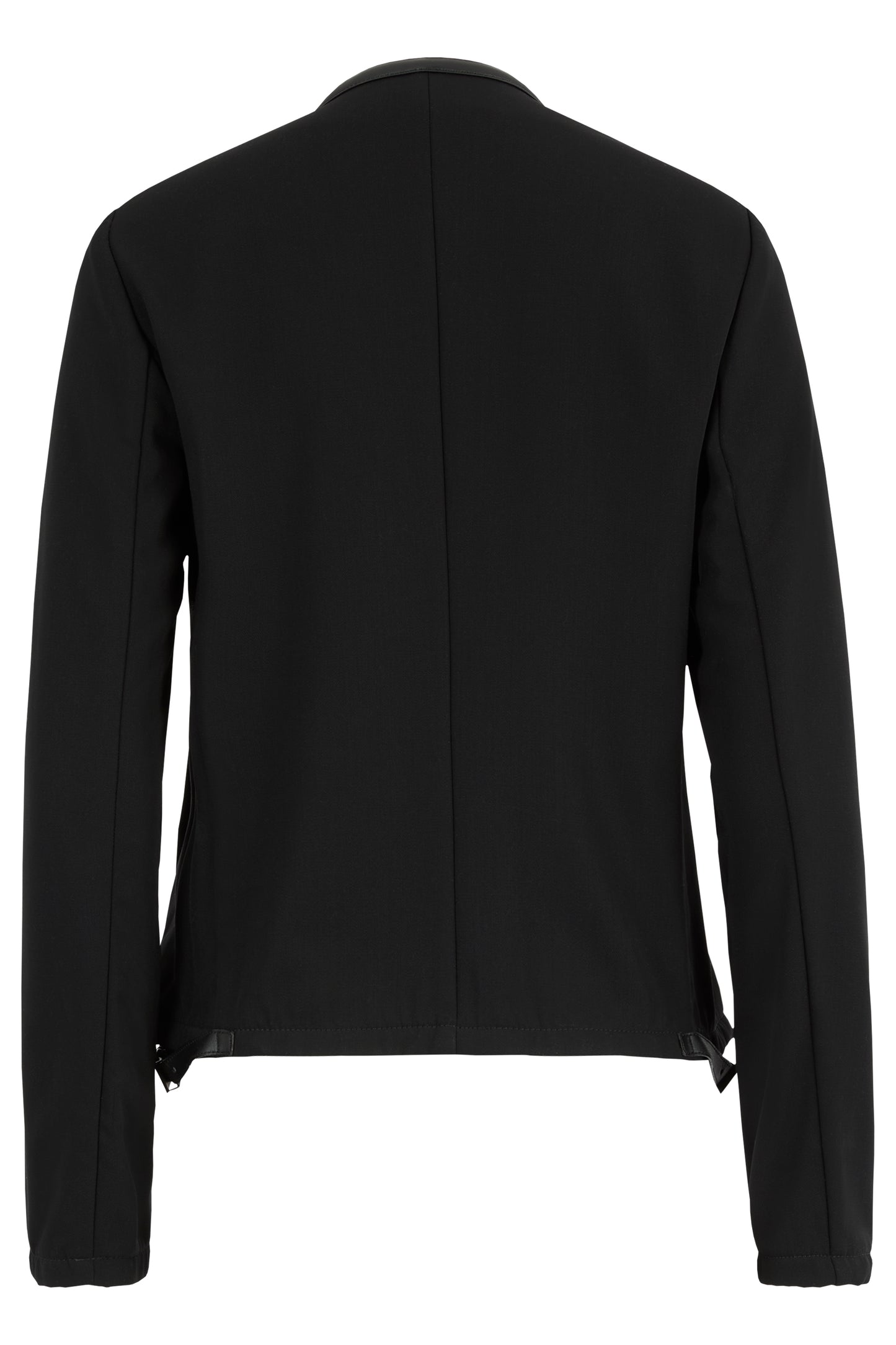 Vintage Gucci F/W 1999 Black Wool Buckle Jacket