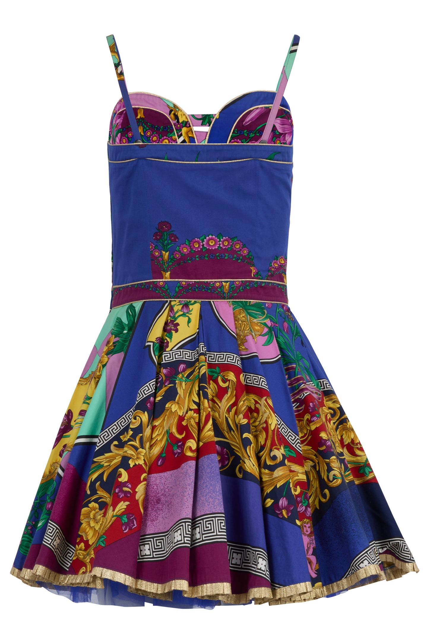 Vintage Gianni Versace 1992 Couture Mini Dress