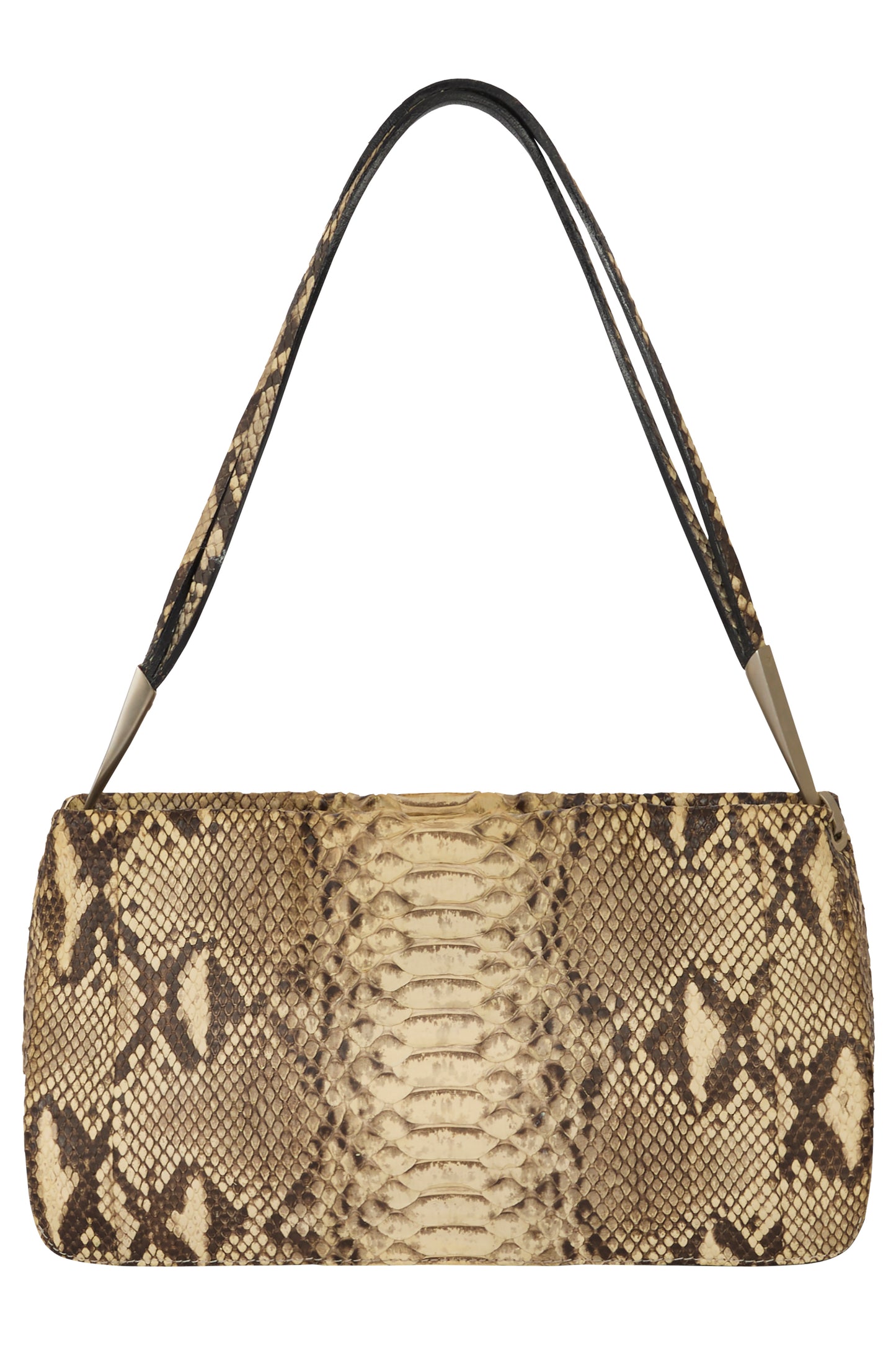 Vintage Bottega Veneta python Shoulder Bag