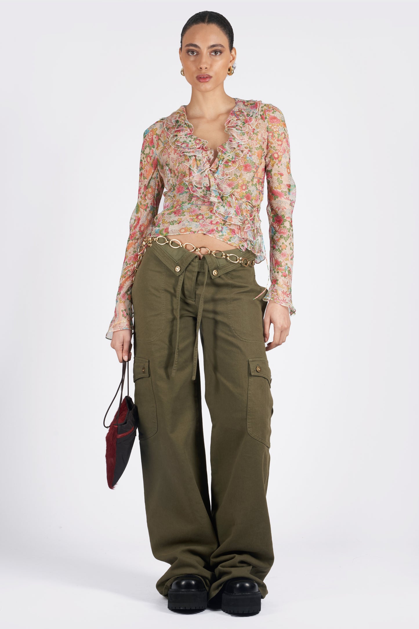 Vintage 2000’s Silk Blouse