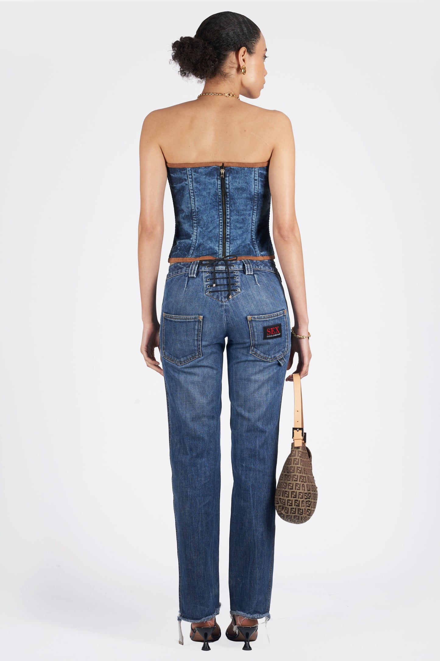Vintage 2003 Sex Corset Trousers